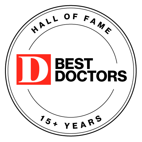 Best Doctors 15 Year Logo